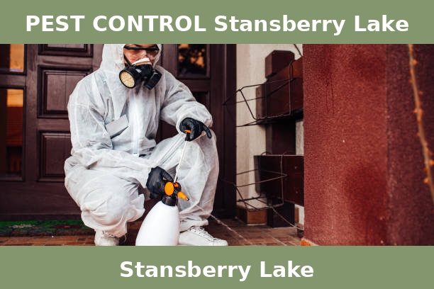PEST CONTROL Stansberry Lake